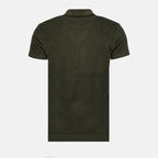Poloshirts Polo Terry Orlebar Brown Khaki Homme