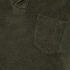 Poloshirts Polo Terry Orlebar Brown Khaki Homme