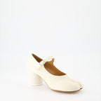 Heels Mary-Jane Tabi pumps Maison Margiela White Women