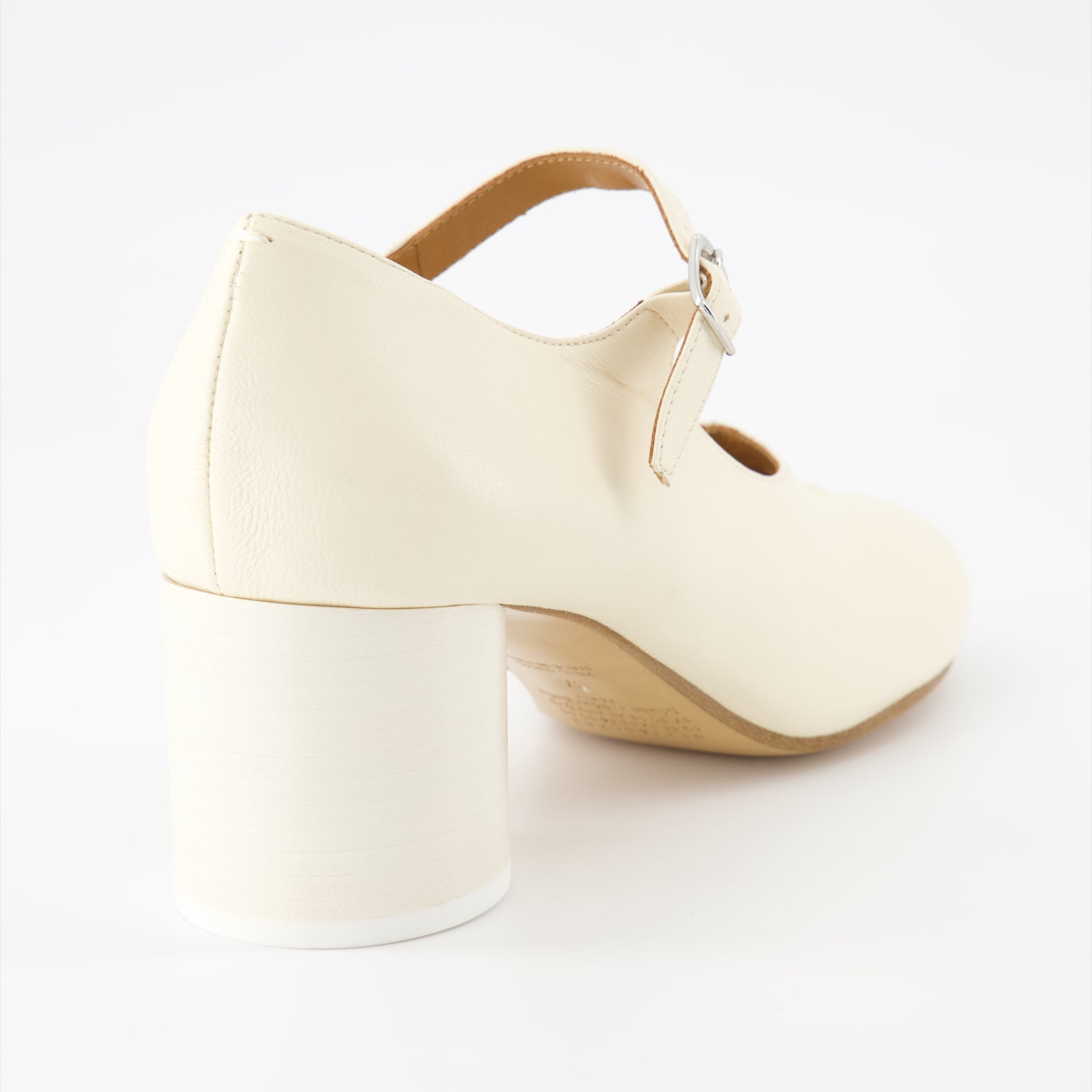 Heels Mary-Jane Tabi pumps Maison Margiela White Women