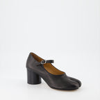 Escarpins Escarpins Mary-Jane Tabi Maison Margiela Noir Femme