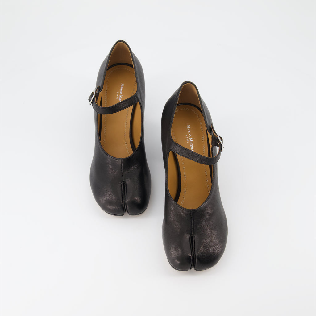 Escarpins Escarpins Mary-Jane Tabi Maison Margiela Noir Femme