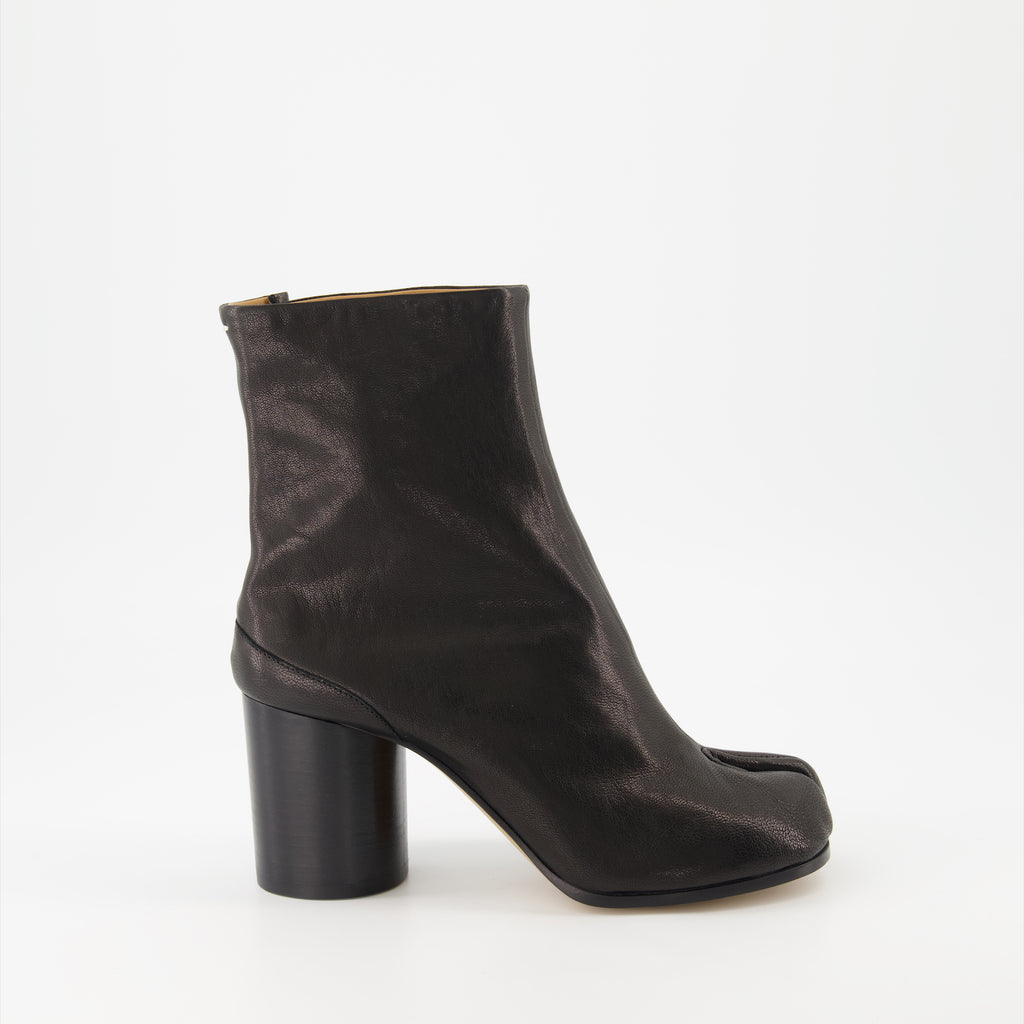 Botins Bottines Tabi Maison Margiela Preto Femme