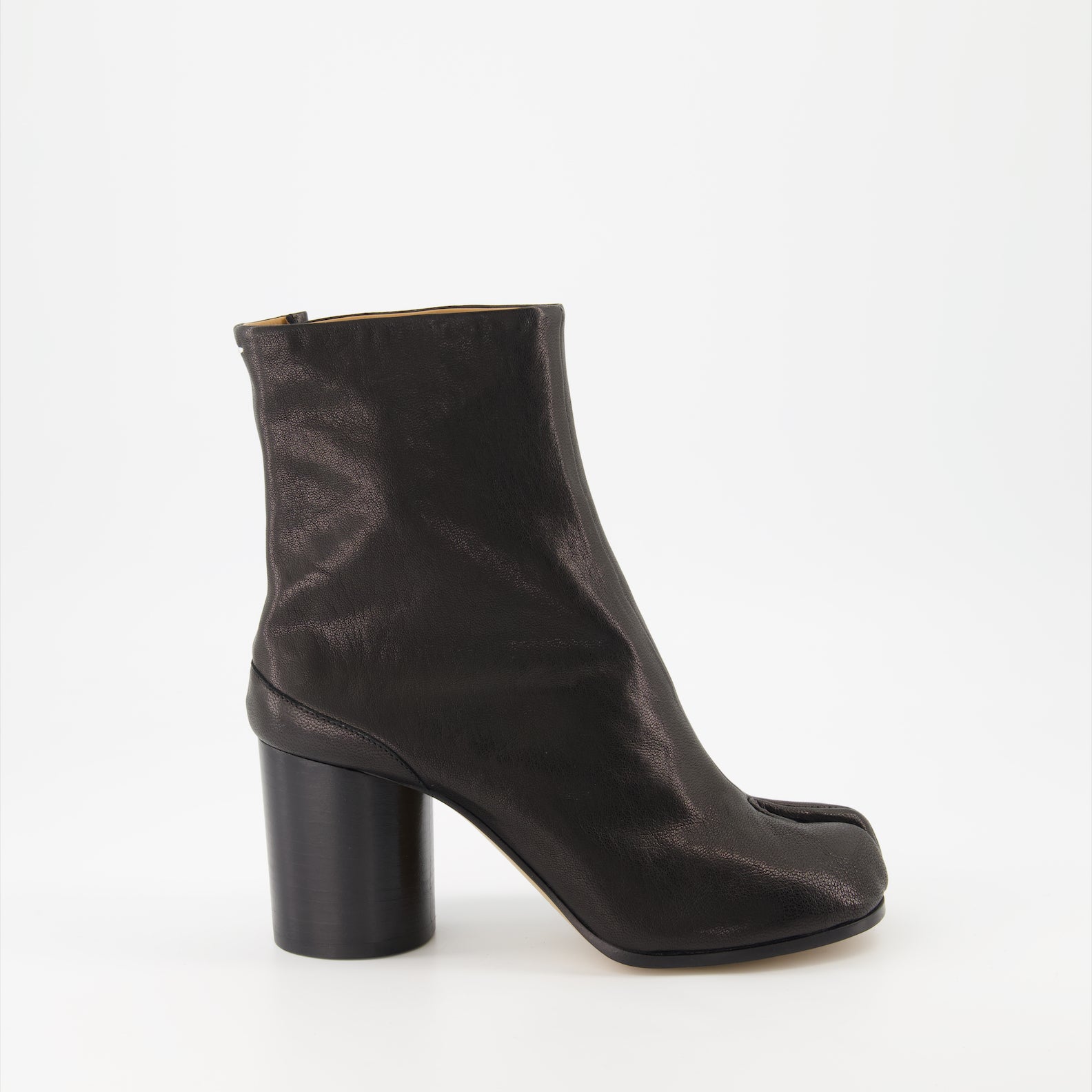 Botins Bottines Tabi Maison Margiela Preto Femme