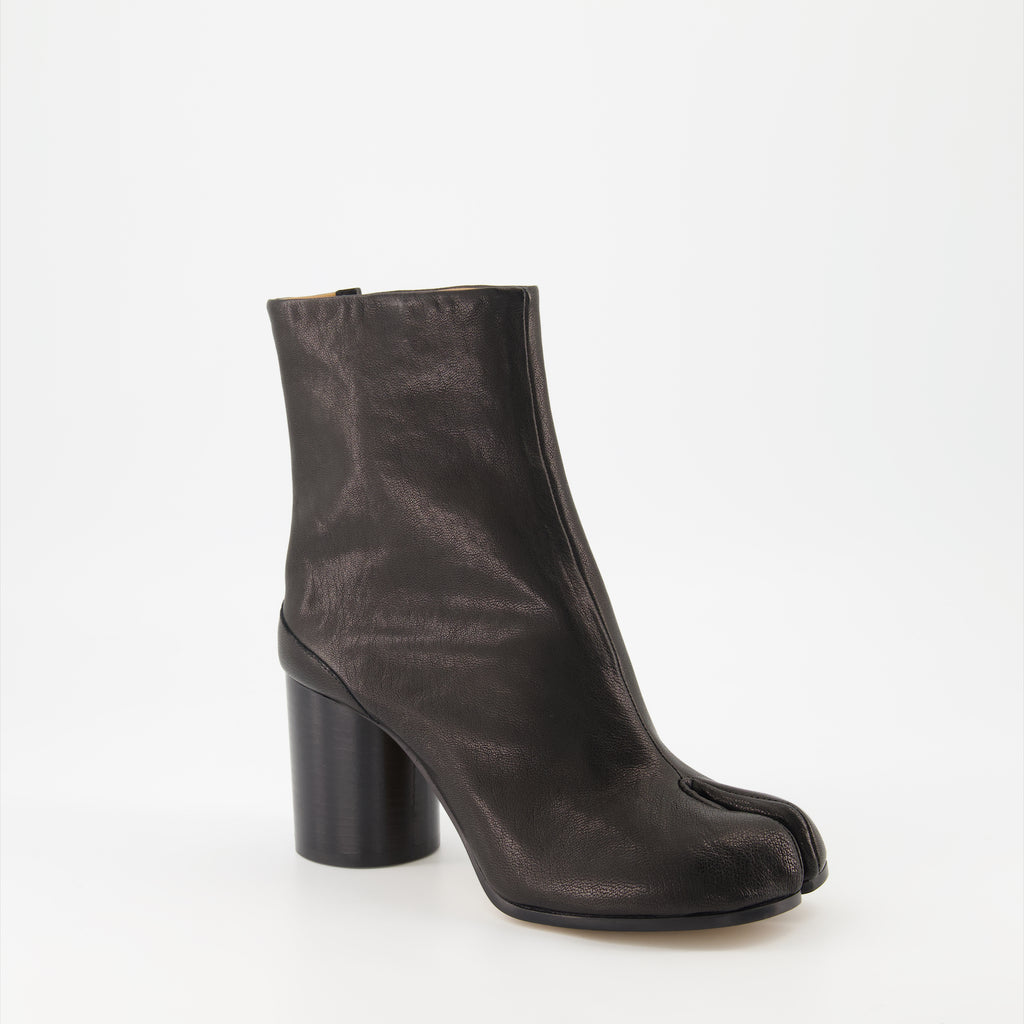 Botins Bottines Tabi Maison Margiela Preto Femme
