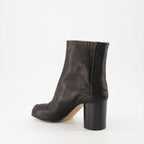 Botins Bottines Tabi Maison Margiela Preto Femme