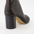 Botins Bottines Tabi Maison Margiela Preto Femme