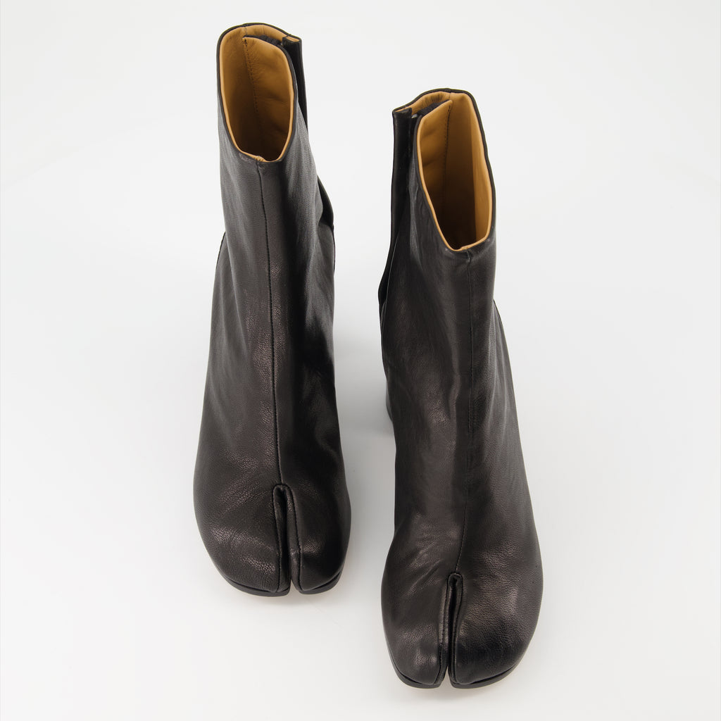 Botins Bottines Tabi Maison Margiela Preto Femme