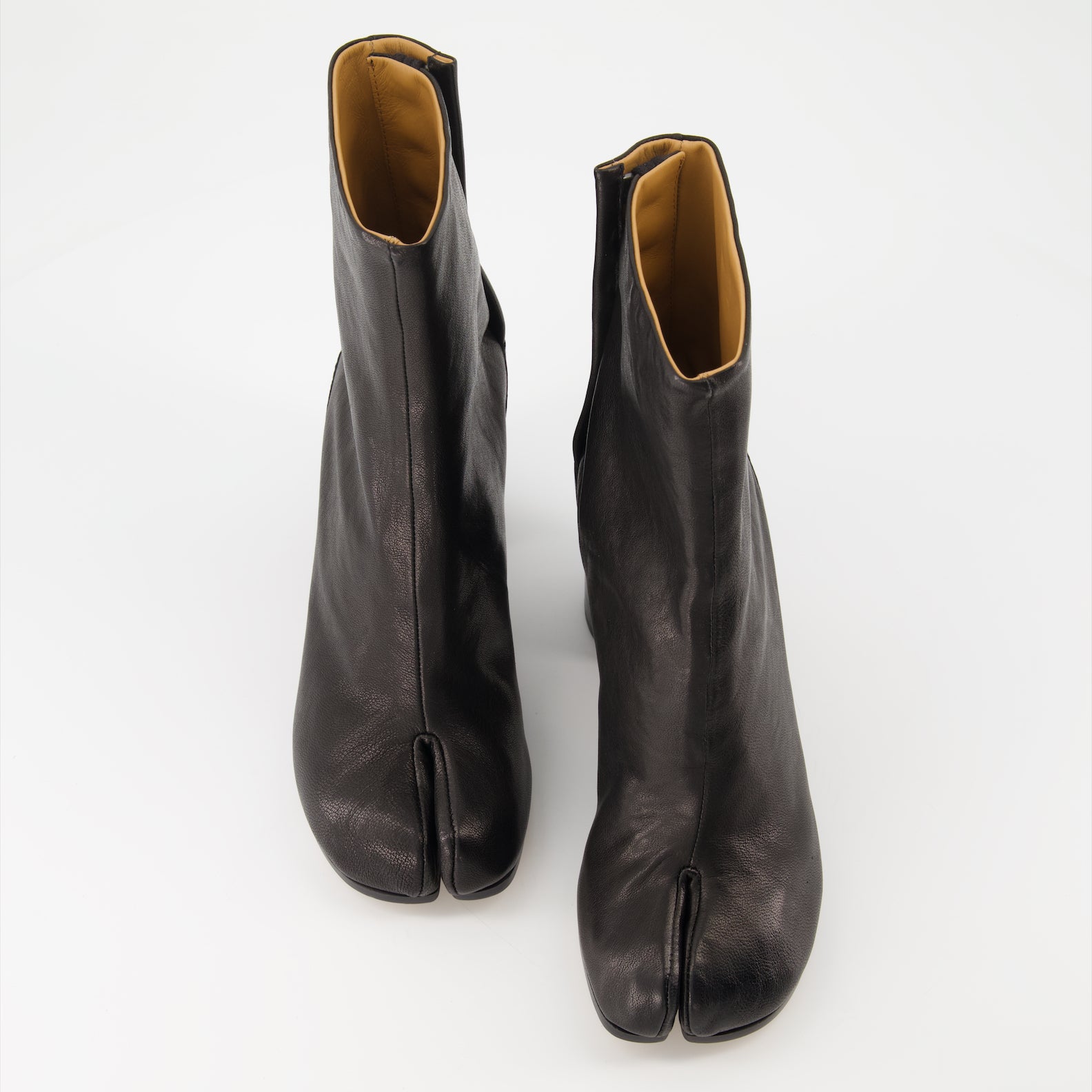 Botins Bottines Tabi Maison Margiela Preto Femme