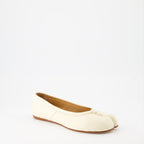 플랫 슈즈 Ballerines Tabi Maison Margiela 하얀색 Femme