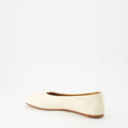 플랫 슈즈 Ballerines Tabi Maison Margiela 하얀색 Femme