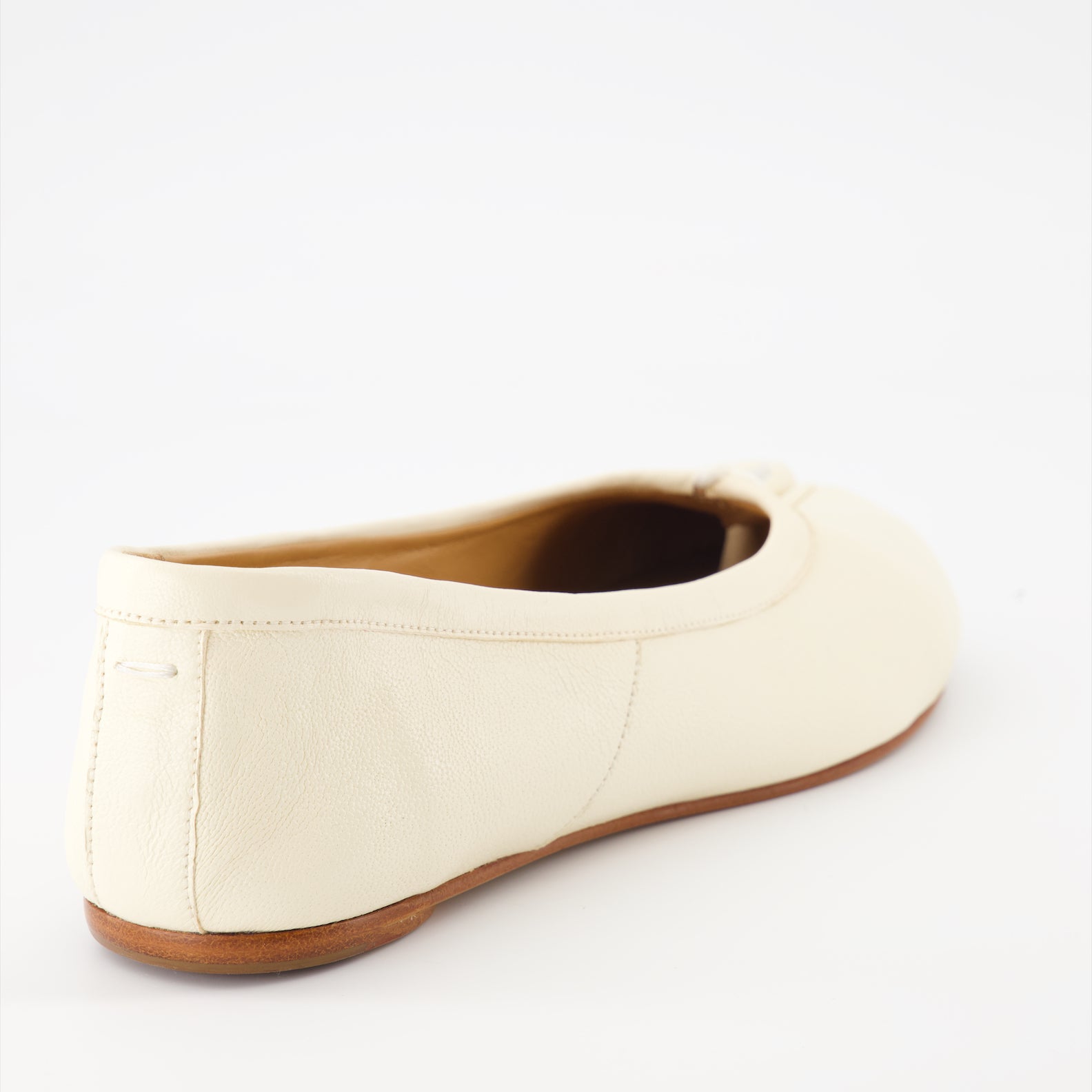 Chaussures plates Ballerines Tabi Maison Margiela Blanc Femme