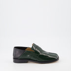 Mocassins Mocassins Tabi Maison Margiela Vert Femme