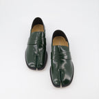 Mocassins Mocassins Tabi Maison Margiela Vert Femme
