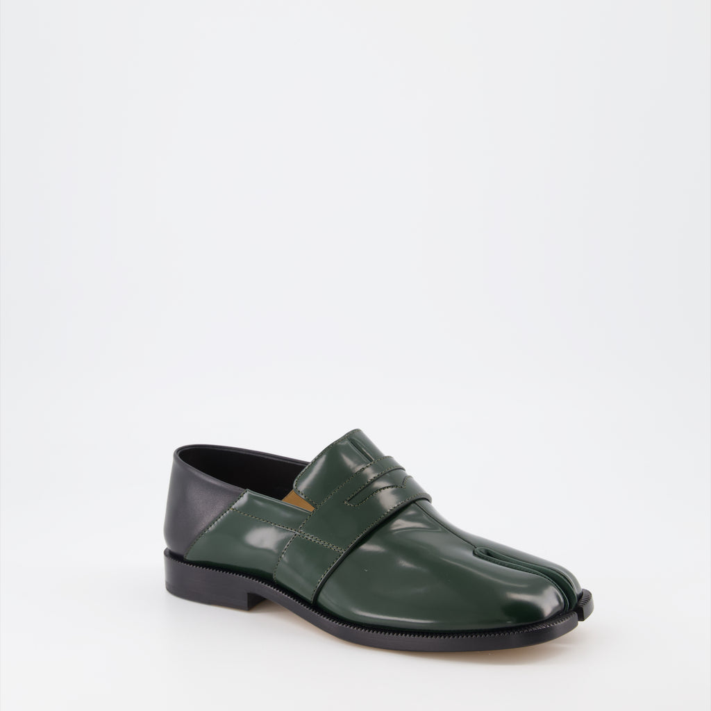 Mocassins Mocassins Tabi Maison Margiela Vert Femme