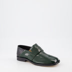 Mocassins Mocassins Tabi Maison Margiela Vert Femme
