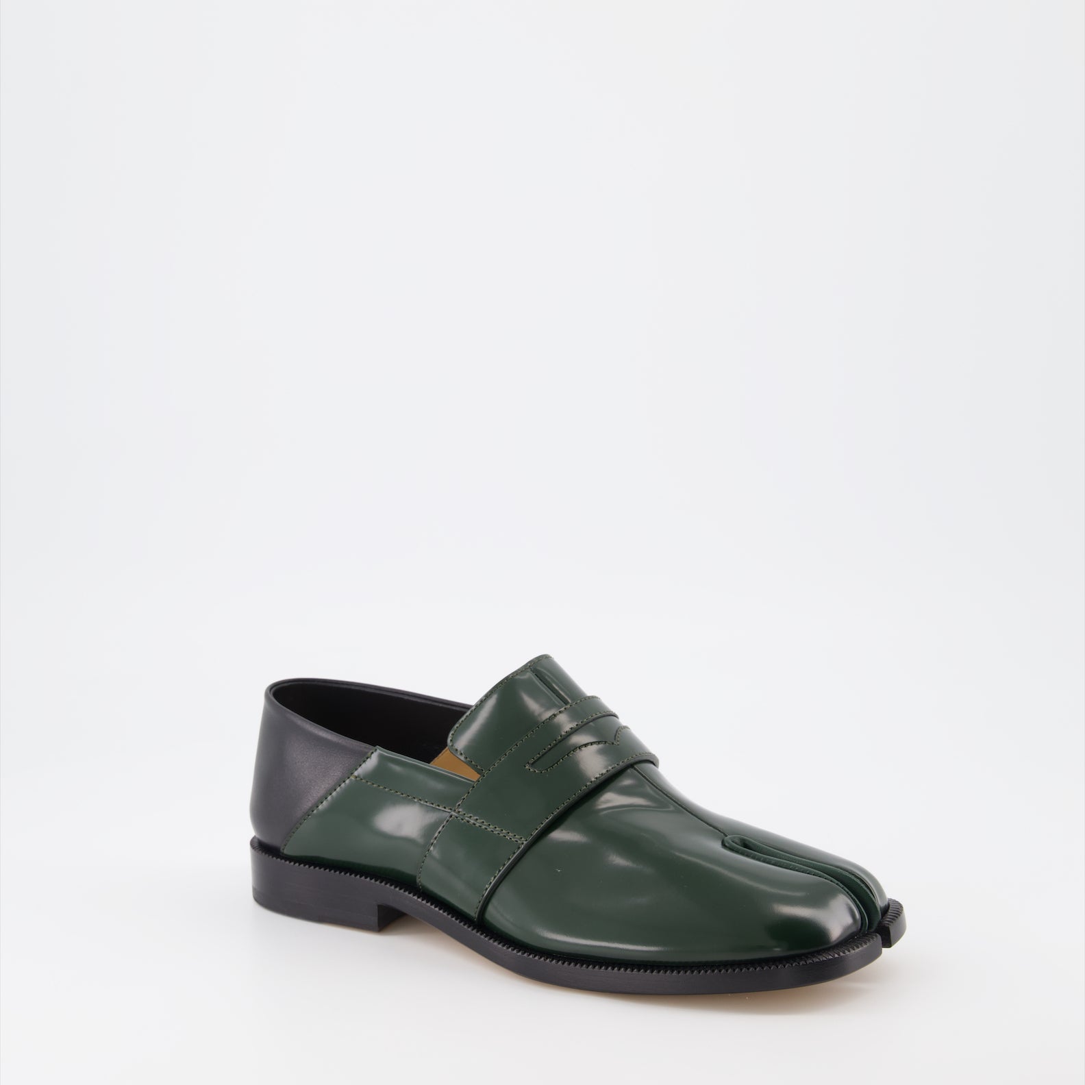 Mocassins Mocassins Tabi Maison Margiela Vert Femme