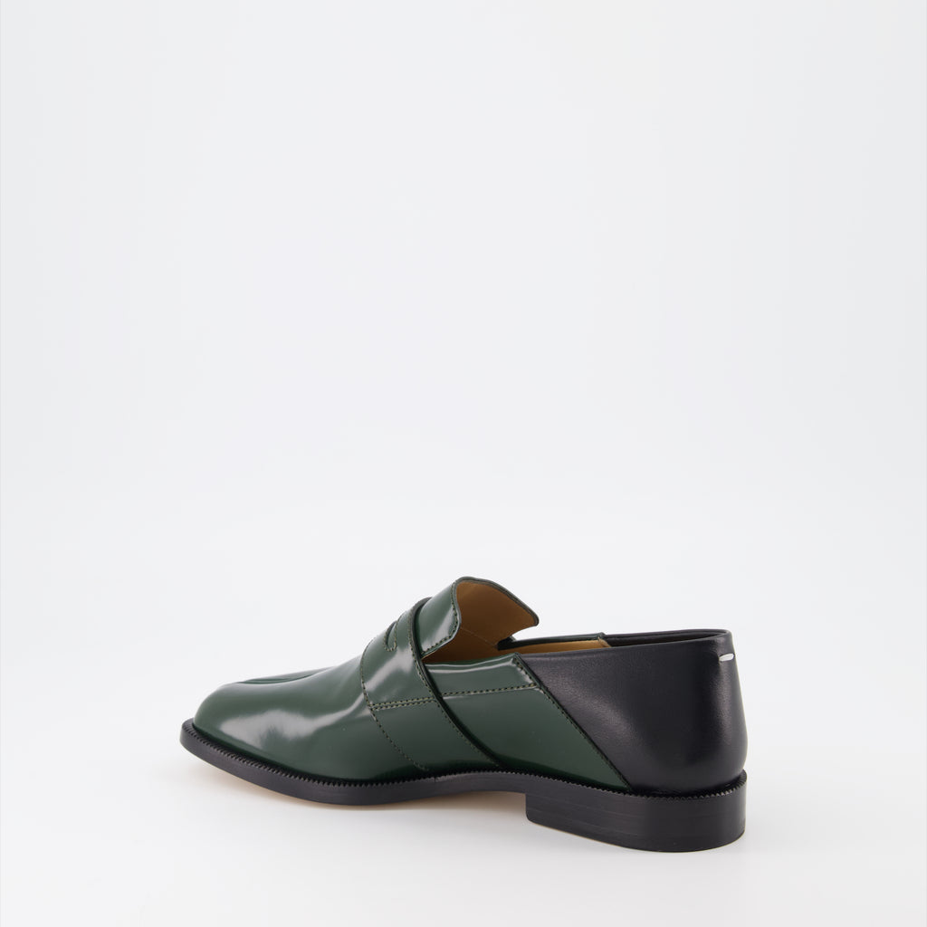 Mocassins Mocassins Tabi Maison Margiela Vert Femme