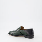 Mocassins Mocassins Tabi Maison Margiela Vert Femme