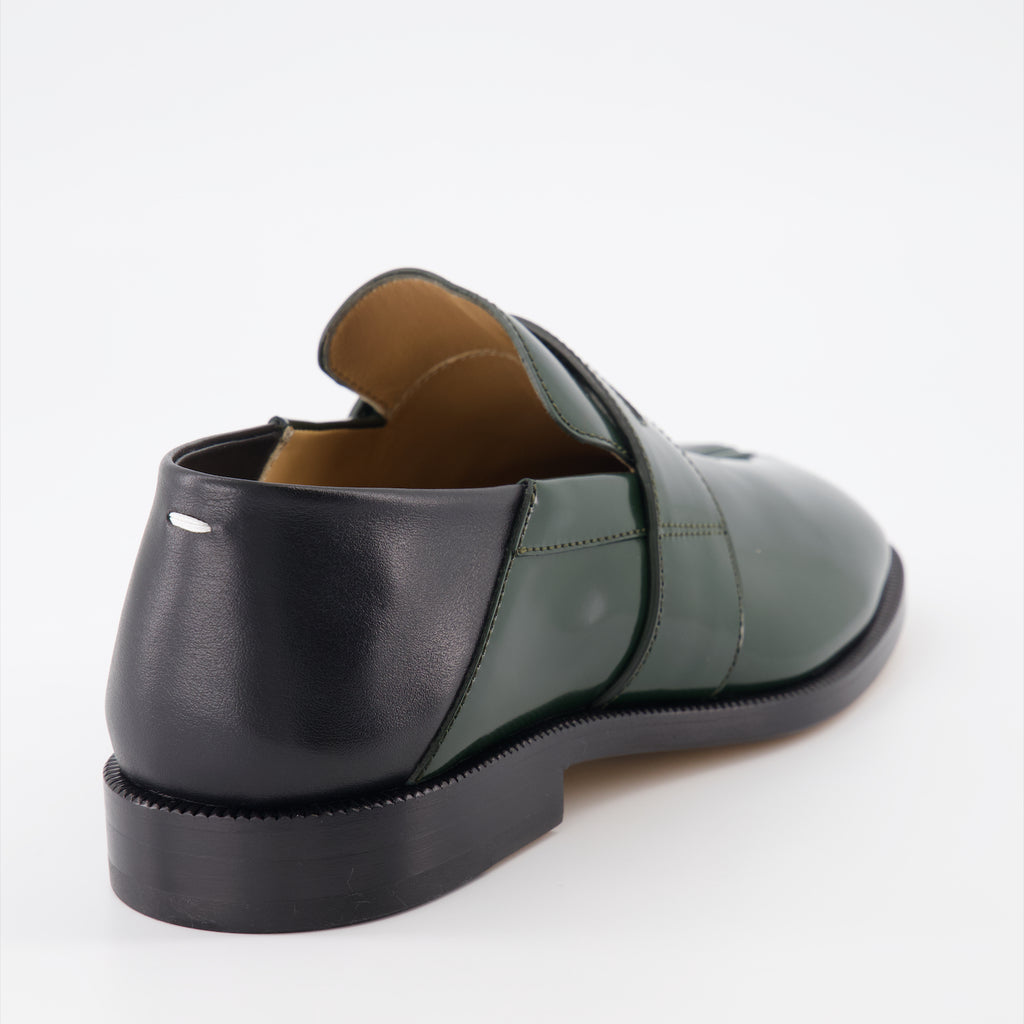 Mocassins Mocassins Tabi Maison Margiela Vert Femme