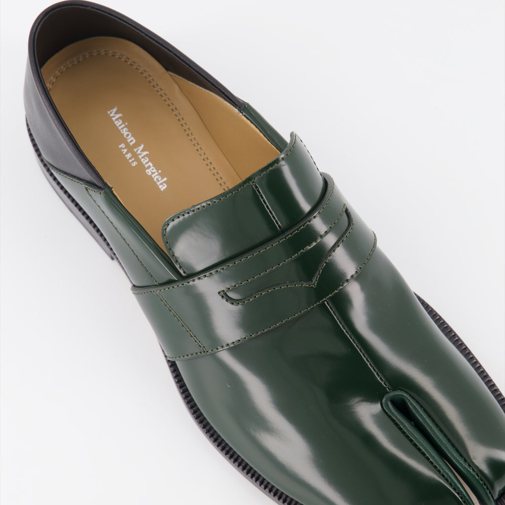 Mocassins Mocassins Tabi Maison Margiela Vert Femme