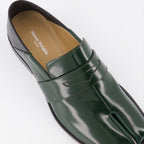 Mocassins Mocassins Tabi Maison Margiela Vert Femme