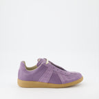 Tênis Baskets Replica Maison Margiela Roxo Femme