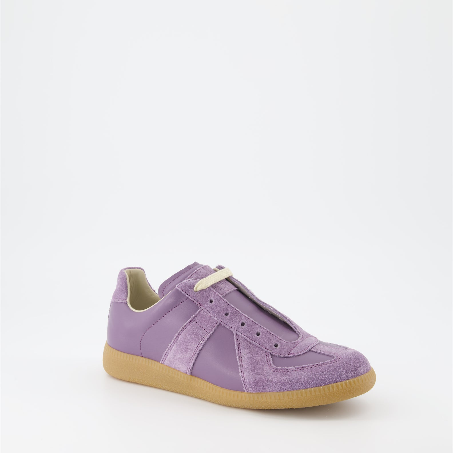 Tênis Baskets Replica Maison Margiela Roxo Femme
