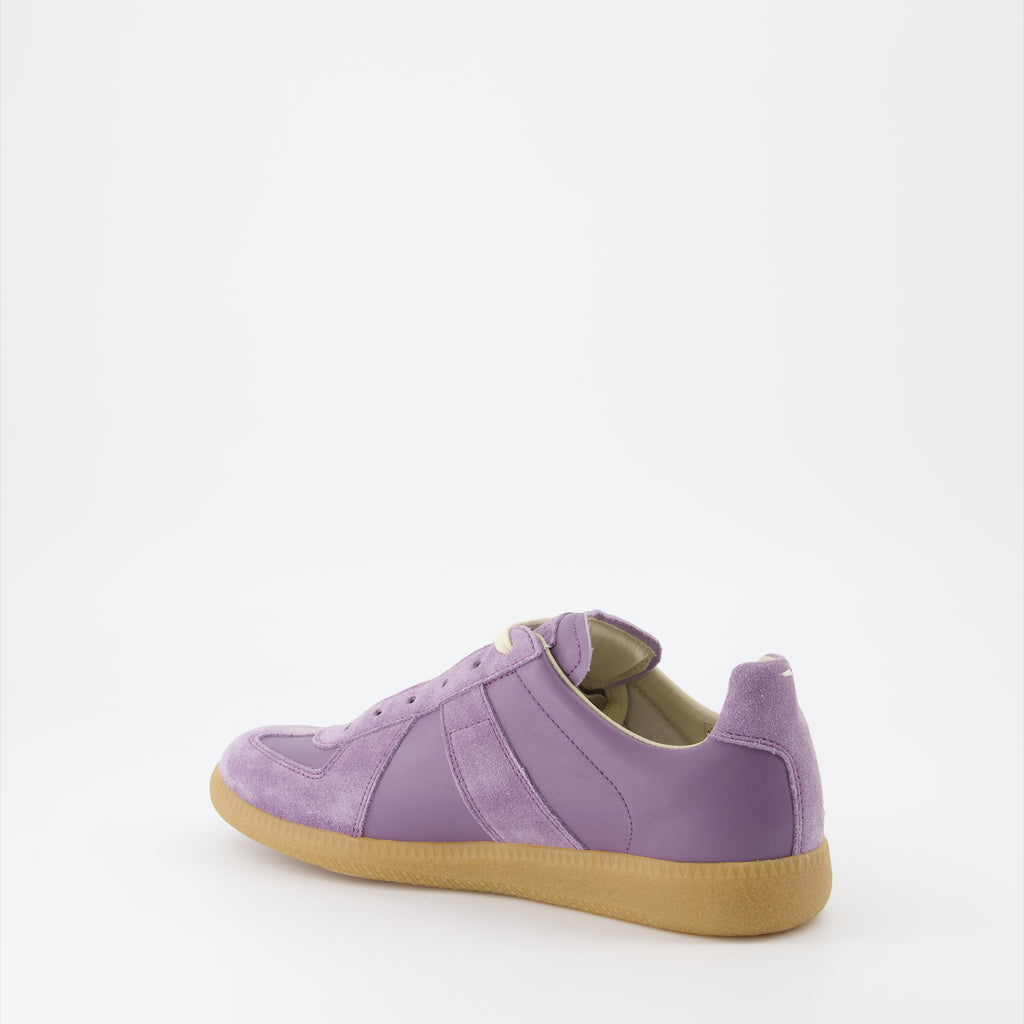 Tênis Baskets Replica Maison Margiela Roxo Femme