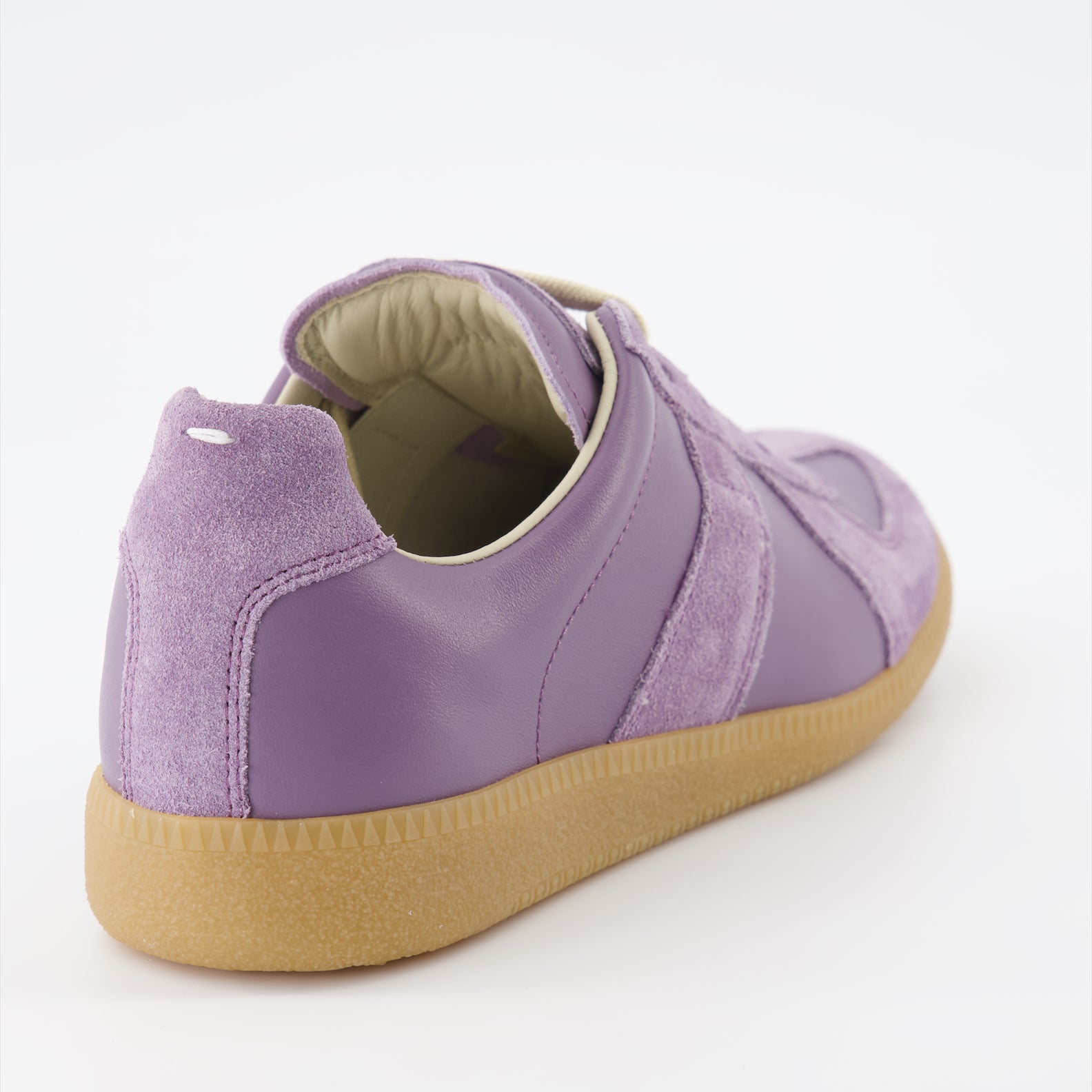 Tênis Baskets Replica Maison Margiela Roxo Femme