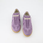 Tênis Baskets Replica Maison Margiela Roxo Femme