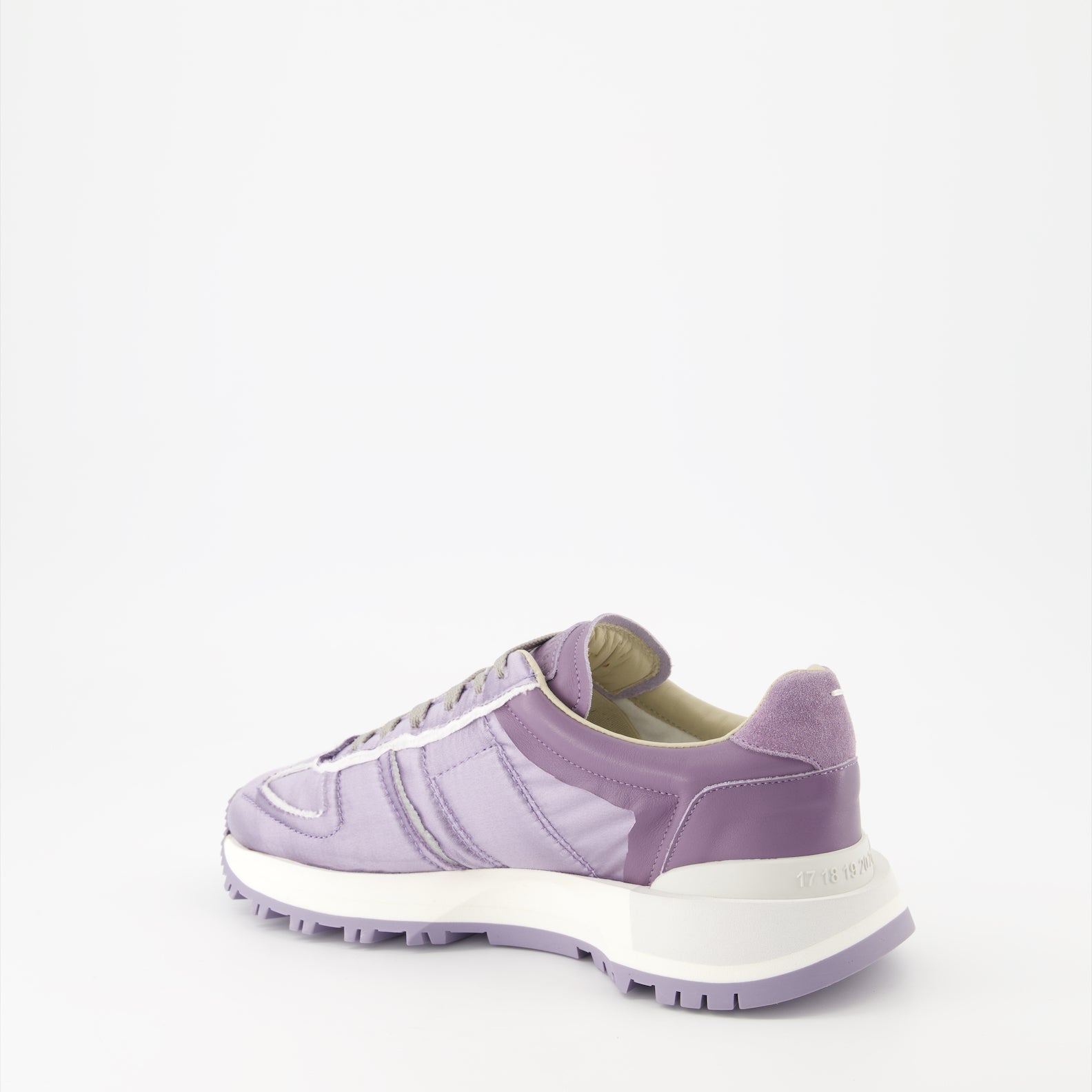 Sneaker Baskets 50-50 Maison Margiela Púrpura Femme