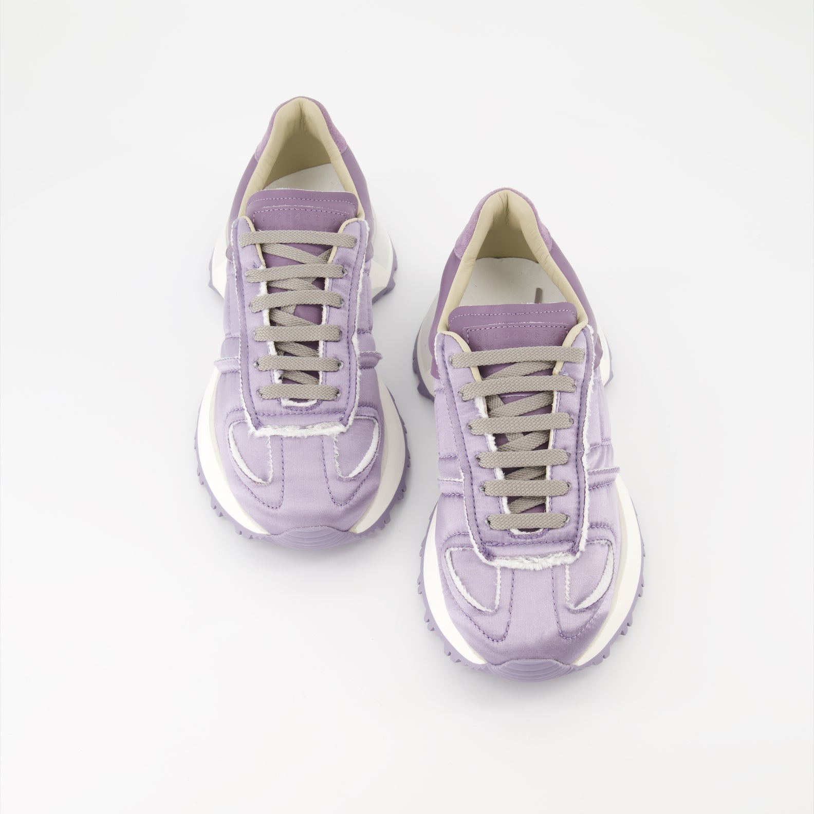 Sneaker Baskets 50-50 Maison Margiela Púrpura Femme