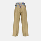 Pants Pendleton Pants Maison Margiela Beige Man