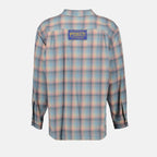 Hemden Chemise Pendleton Maison Margiela Blau Homme