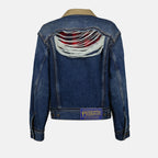 Giacche Giacca in Denim Pendleton Maison Margiela Blu Homme