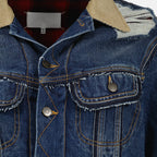 Giacche Giacca in Denim Pendleton Maison Margiela Blu Homme
