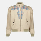 재킷 Veste bomber Pendleton Maison Margiela 베이지 남여공용