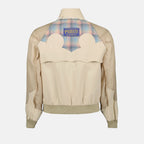 재킷 Veste bomber Pendleton Maison Margiela 베이지 남여공용