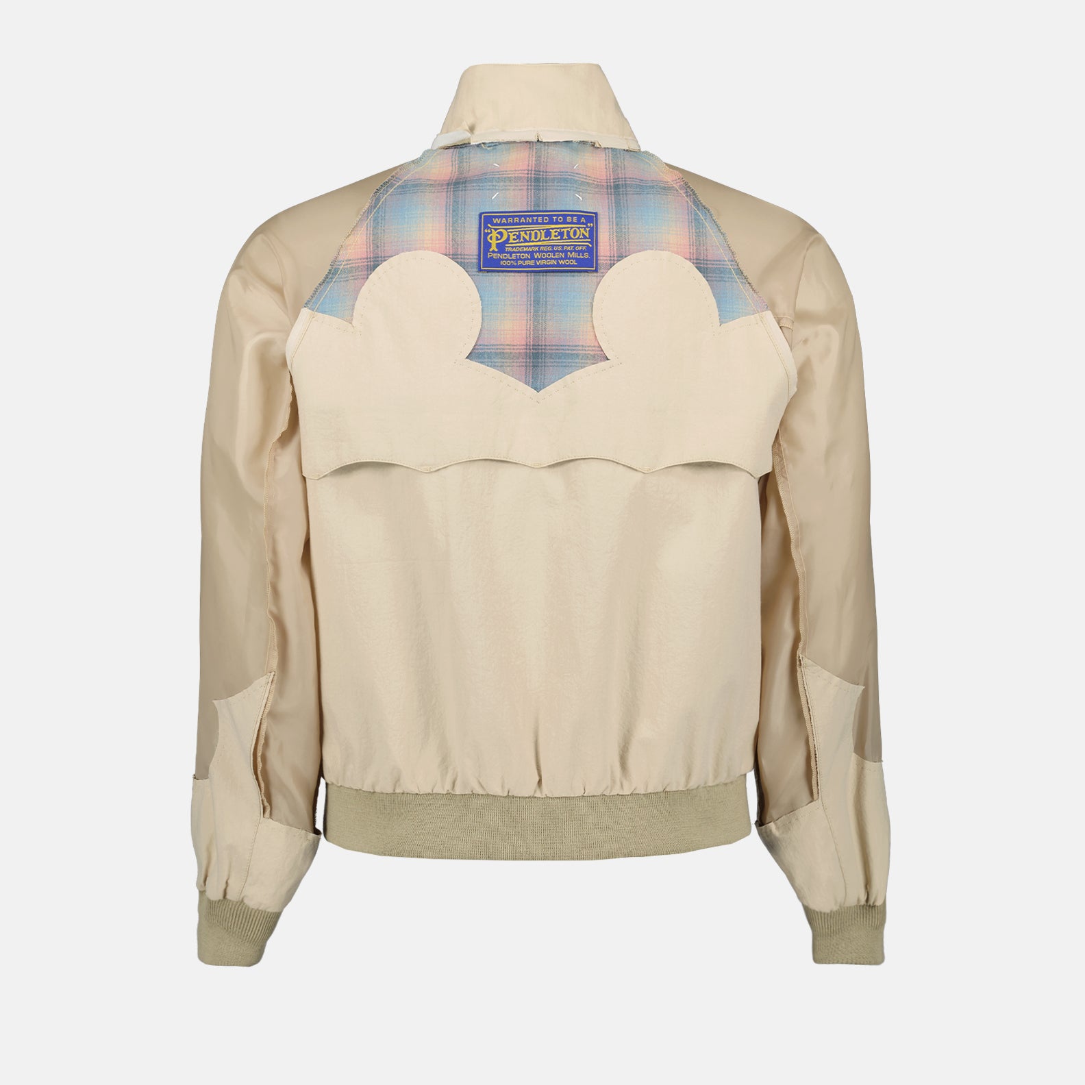 재킷 Veste bomber Pendleton Maison Margiela 베이지 남여공용