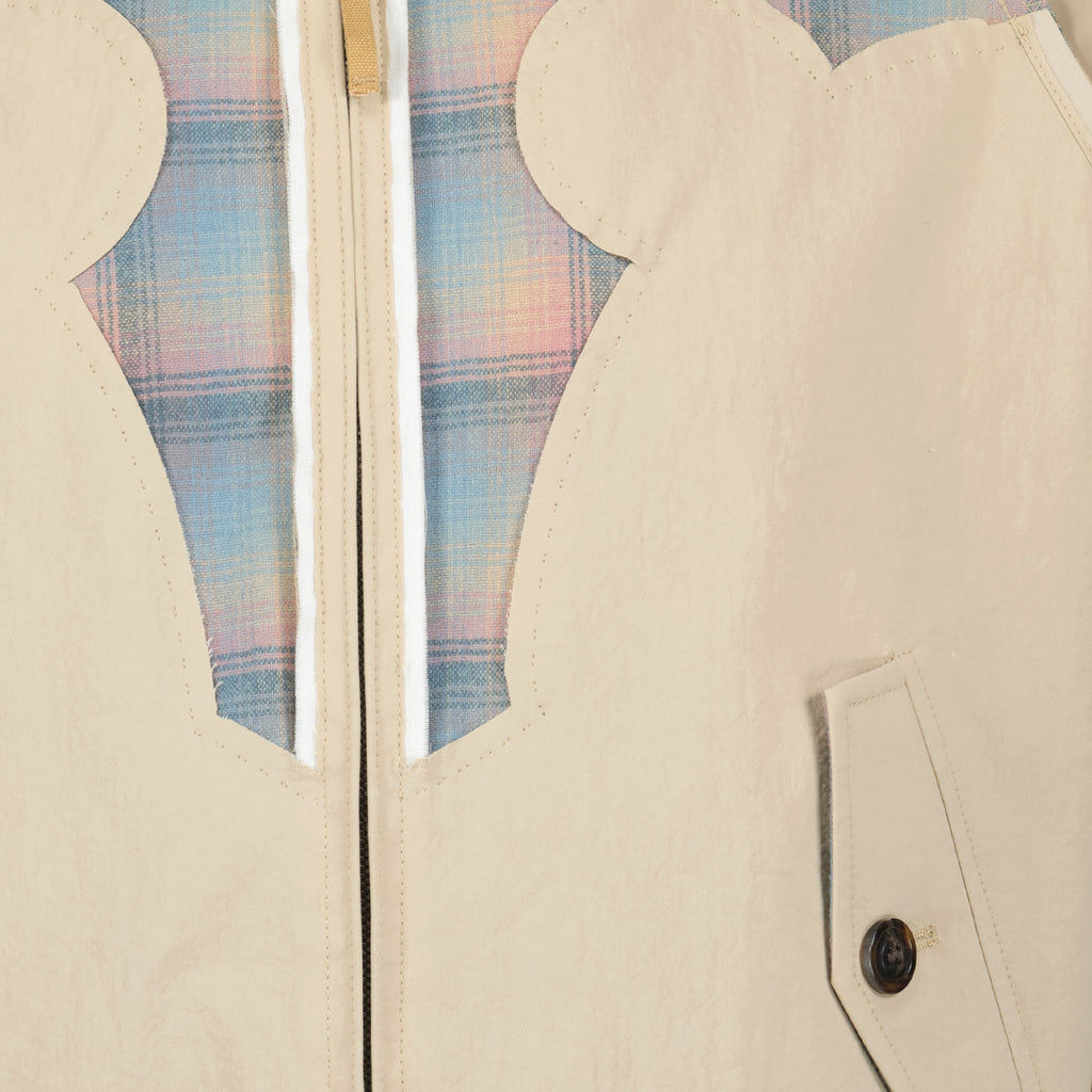 재킷 Veste bomber Pendleton Maison Margiela 베이지 남여공용