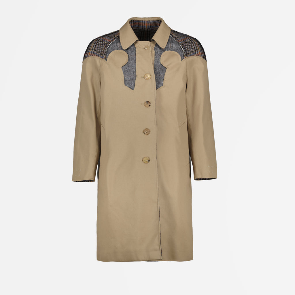 コート リバーシブルコート Maison Margiela ベージュ 男