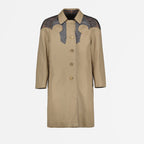 コート リバーシブルコート Maison Margiela ベージュ 男