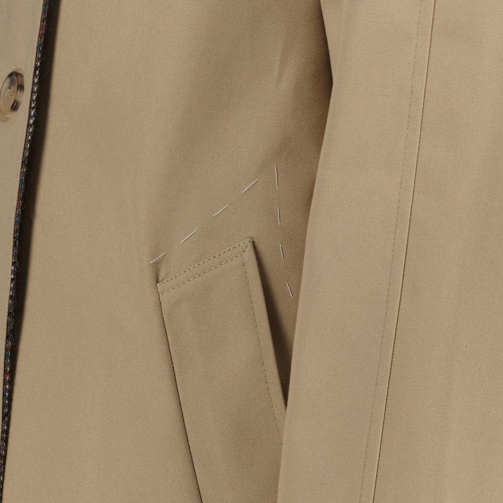 コート リバーシブルコート Maison Margiela ベージュ 男