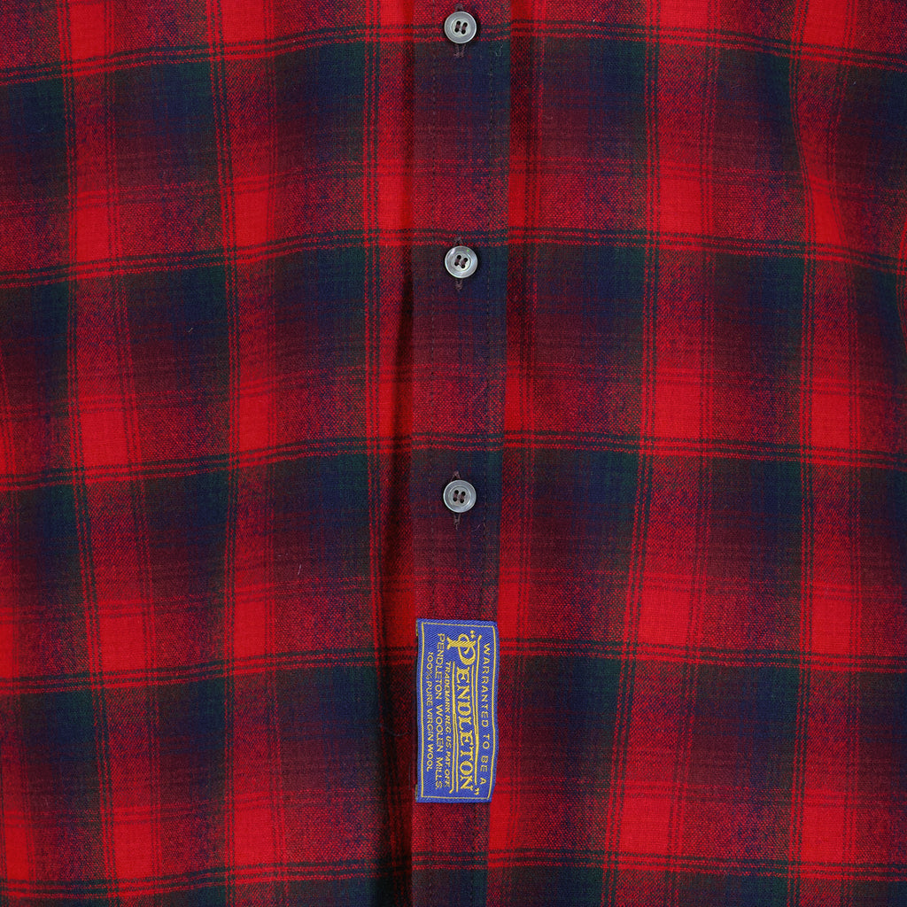 Shirts Checked shirt Maison Margiela Red Man