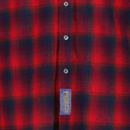 Shirts Checked shirt Maison Margiela Red Man