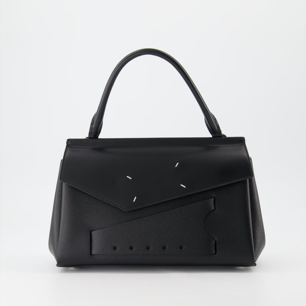 Sacs à main et épaule Sac snatched top handle Maison Margiela Noir Unisexe