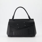 Sacs à main et épaule Sac snatched top handle Maison Margiela Noir Unisexe