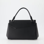 Sacs à main et épaule Sac snatched top handle Maison Margiela Noir Unisexe