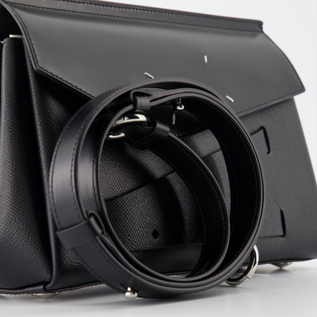 Sacs à main et épaule Sac snatched top handle Maison Margiela Noir Unisexe